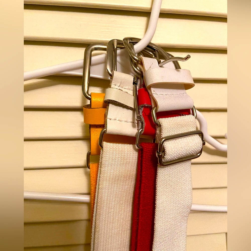 Softball Belts (All 4)